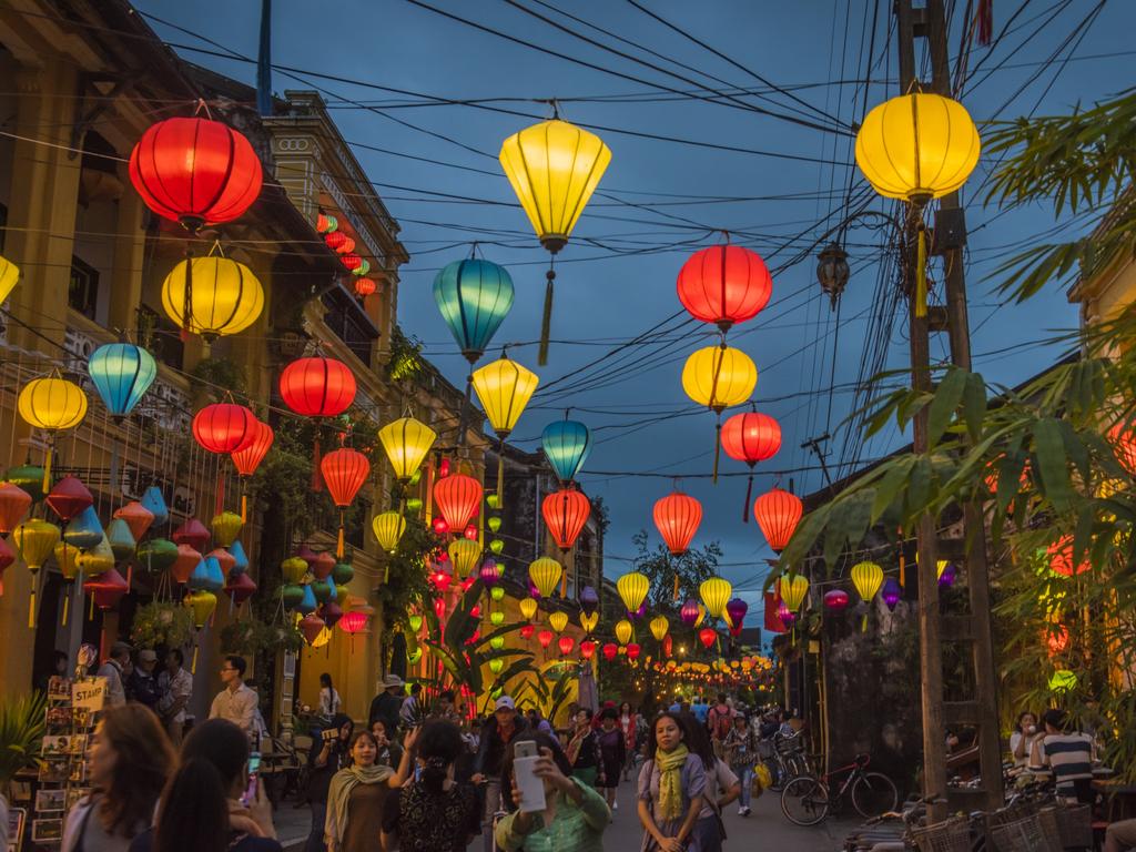 <p>... Sometimes called a “living museum”, the old town features picturesque streets lit by lanterns, great restaurants, cooking courses, and tailors’ shops for couture on the cheap.</p>