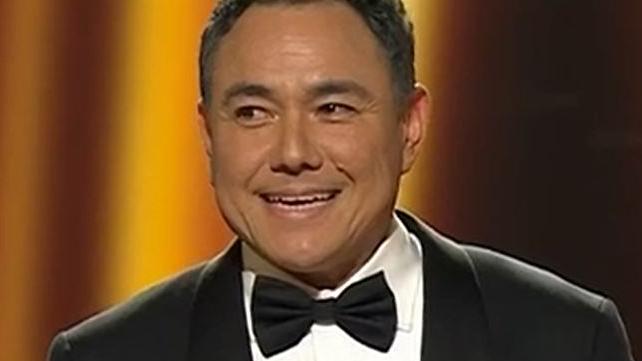 Sam Pang is hosting the Logies for the second year in a row.