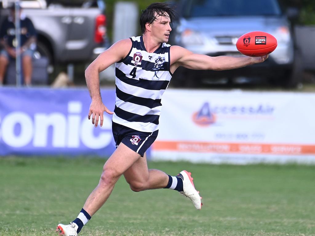 QAFL match between Broadbeach and Surfers. Sunday May 5, 2024. Picture, John Gass