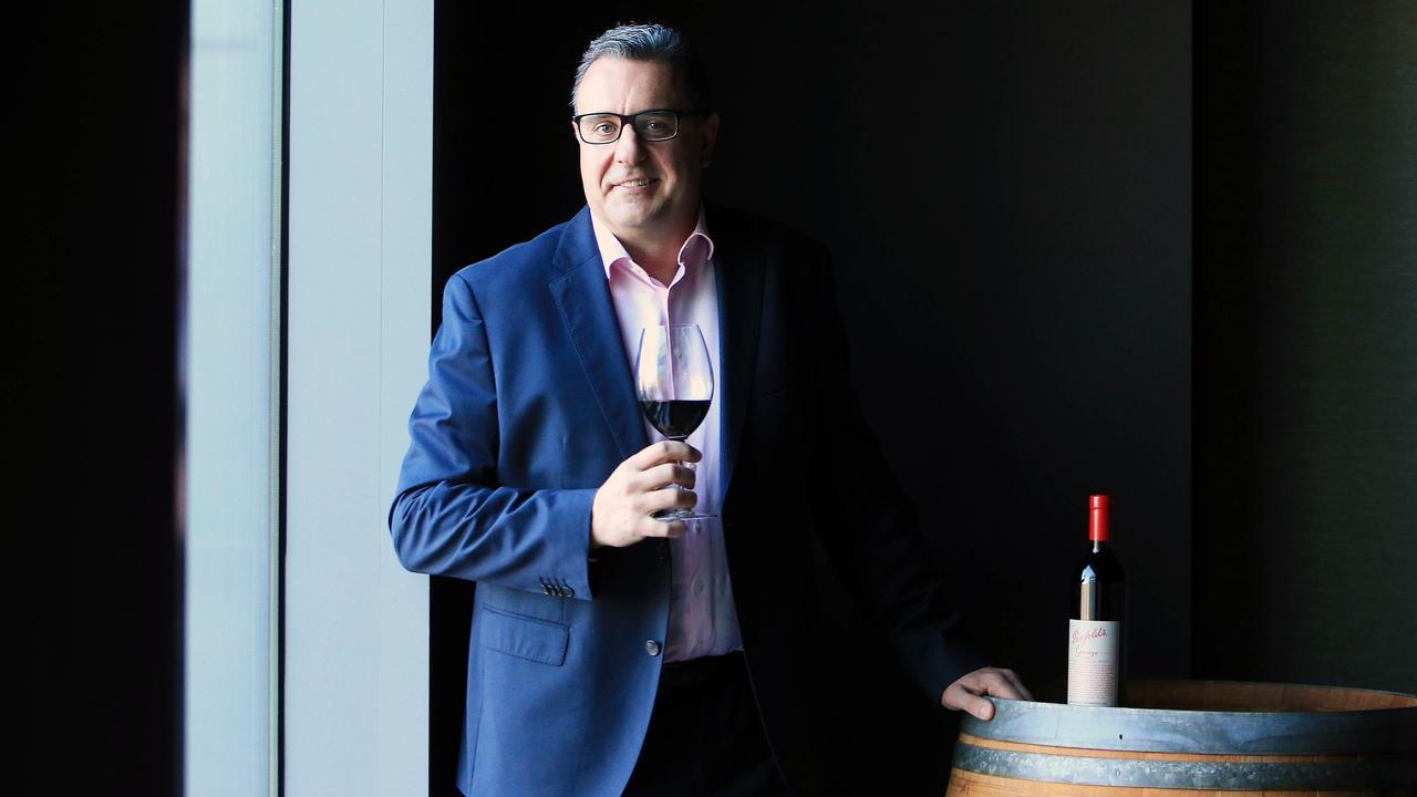 Treasury Wine Estates CEO Tim Ford. Picture: Aaron Francis/The Australian