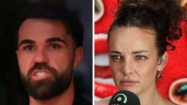 Abbie Chatfield has taken issue with Adrian from MAFS.