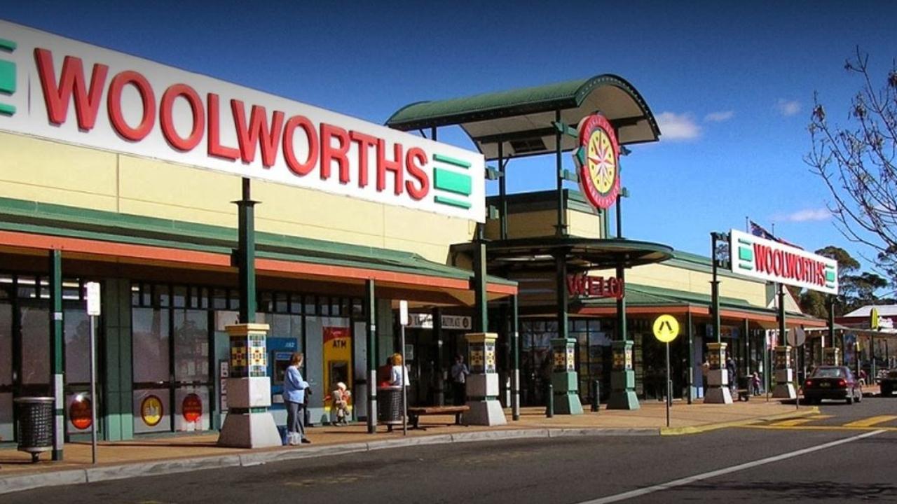 A woman allegedly spat on a teenage fast food worker at Eagle Vale Market Place (above) and coughed on a police officer. Picture: Google