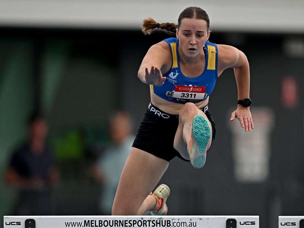 Geelong 100metre hurdler Amali Butcher to represent Australia at the