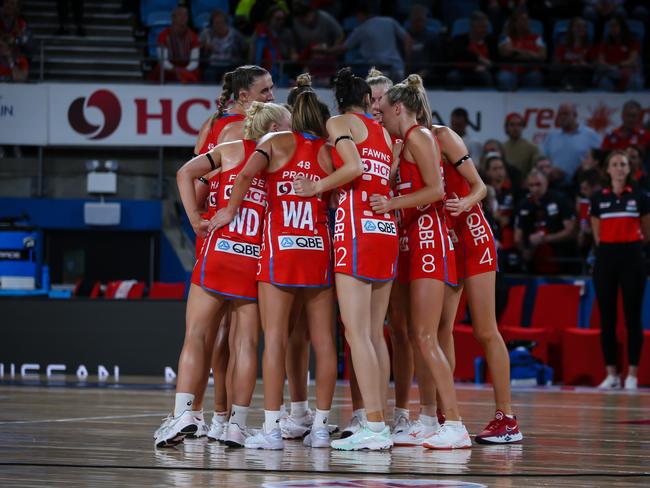 Netball Australia has sought to mend the divide. Photo: Narelle Spangher