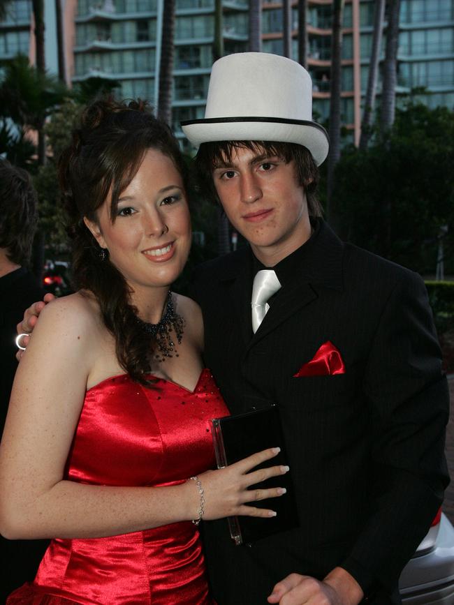 Emmanuel College formal at the Gold Coast International hotel. Megan Woods and Michael Scott (l to r).