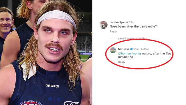 Bailey Smith made the comment on Instagram.