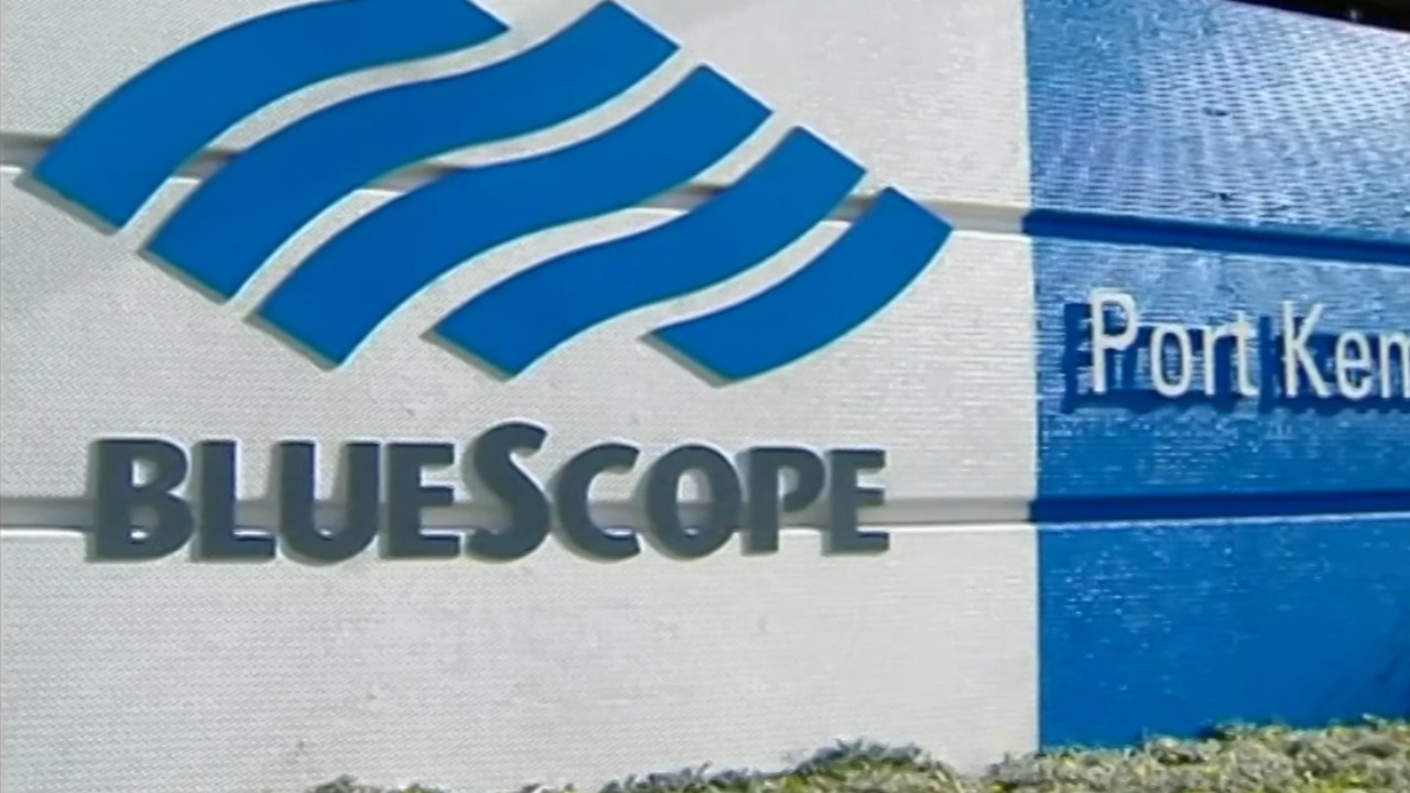 ASX 200 finishes up while BlueScope price falls