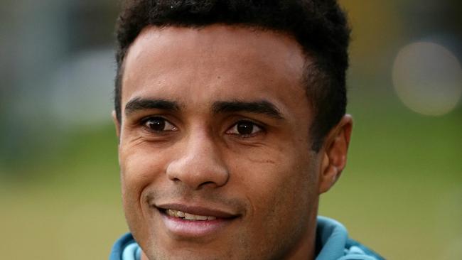 Wallabies halfback Will Genia in Melbourne on Monday.