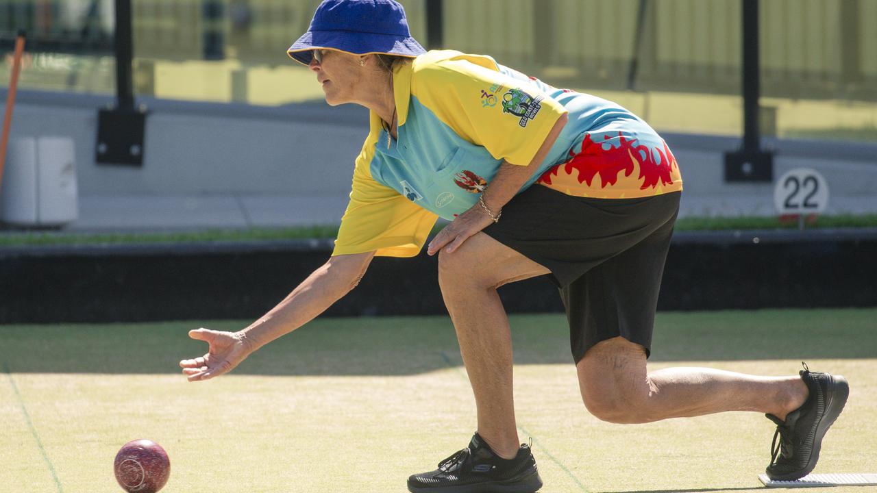 Pan Pacific Masters Games ladies lawn bowls gallery