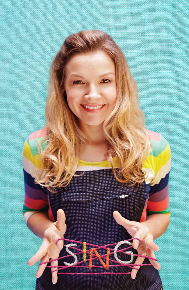 Play School star Justine Clarke relishes new role on House Husbands ...