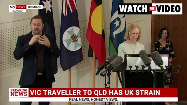 Second woman with UK strain of coronavirus flies into QLD