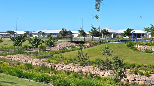 A view of Maidment Group's Sanctum Estate. Picture: Maidment.