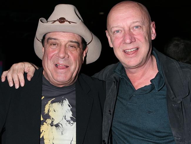 Molly Meldrum and Russell Morris worked together on 1969’s The Real Thing.