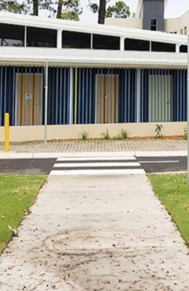 This toilet block design is at the centre of much controversy online.