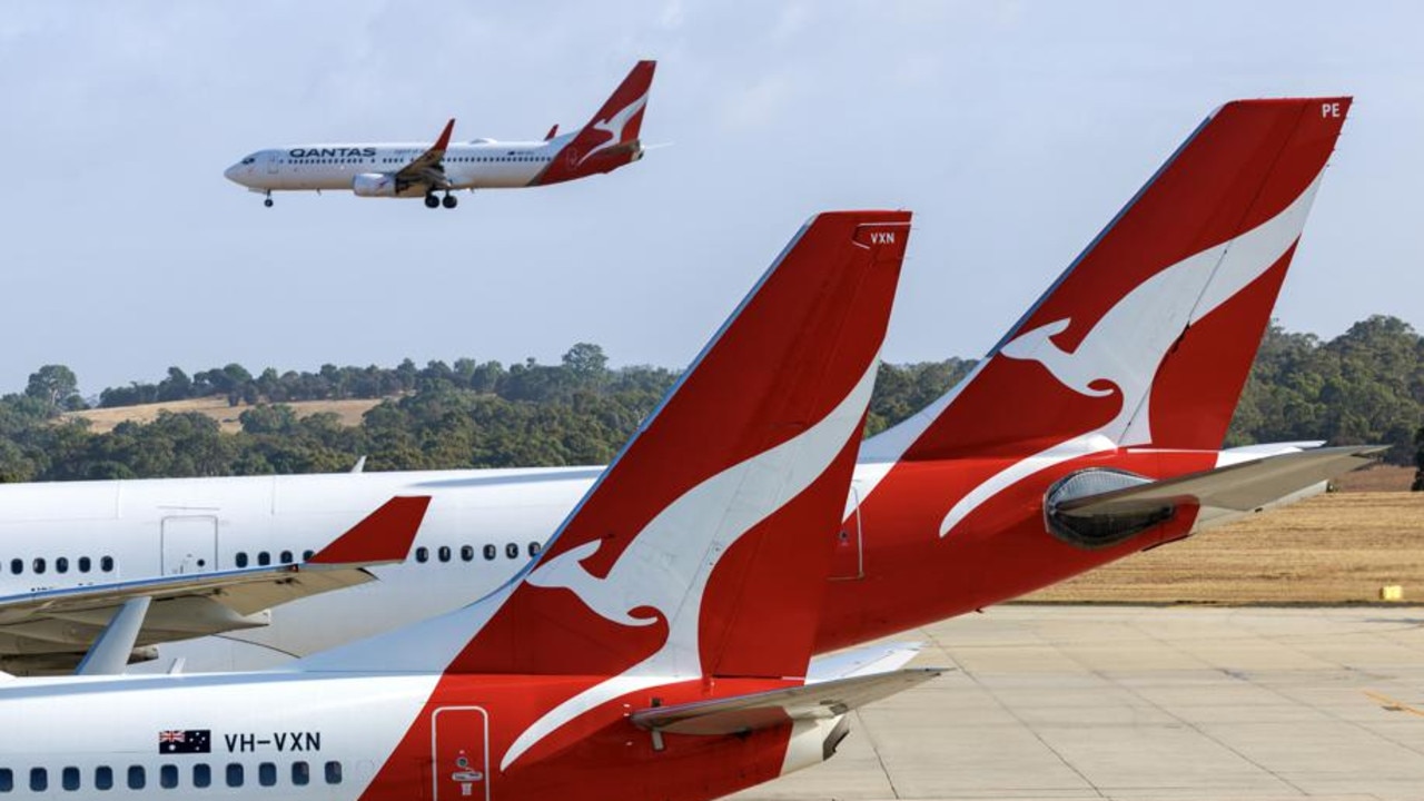 Qantas was given $900m in JobKeeper payments during the pandemic. Picture: NCA NewsWire / David Geraghty