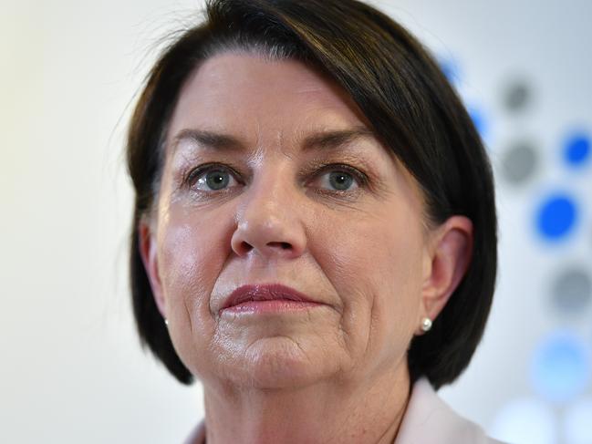 Australian Banking Association chief executive Anna Bligh admits on Wednesday that the fee-for-no-service scandal is “much more widespread than people understood”. Picture: AAP