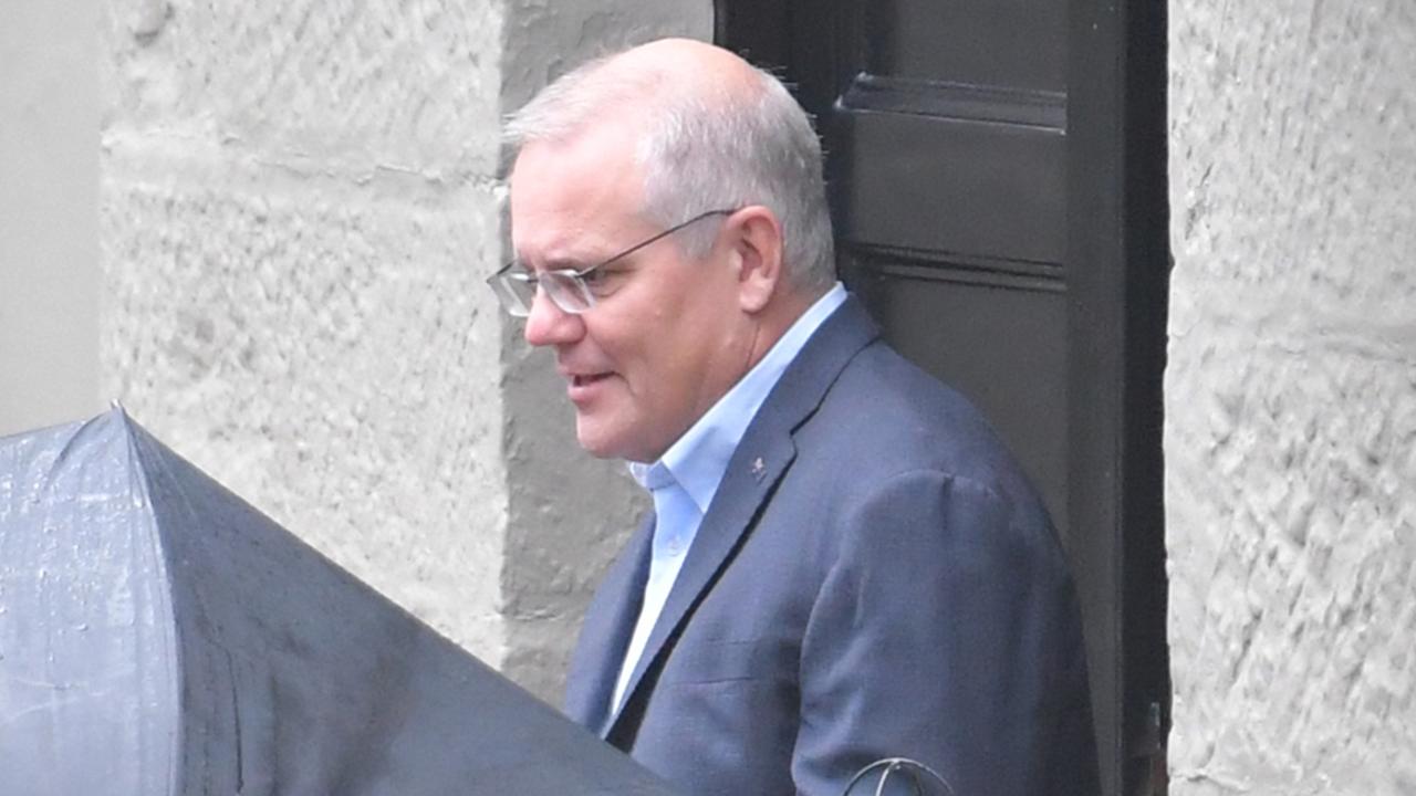 Scott Morrison reportedly yet to move out of Kirribilli House following federal election defeat