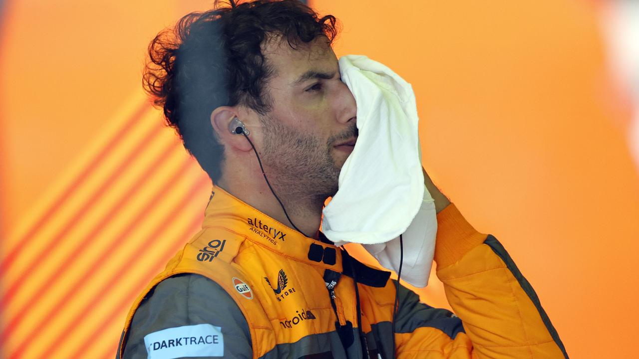 Daniel Ricciardo’s future at McLaren isn’t set in stone. Picture: Alex Coppel.