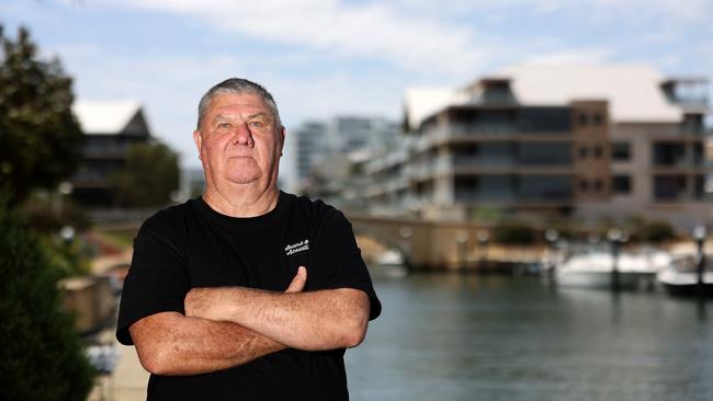 Toby Fricker photographed in Mandurah. Picture: Colin Murty