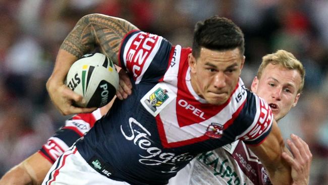 Sonny Bill Williams loves taking on a challenge. Picture: NRL Photos