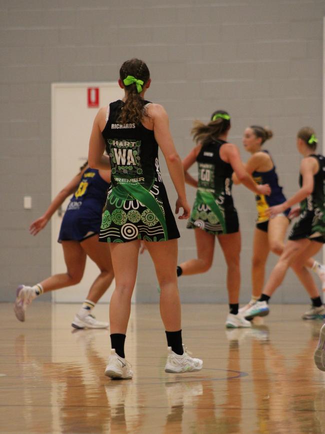 HART Sapphire Series round 1 2024 (Ruby) Darling Downs Panthers v Bond University Bull Sharks Netball