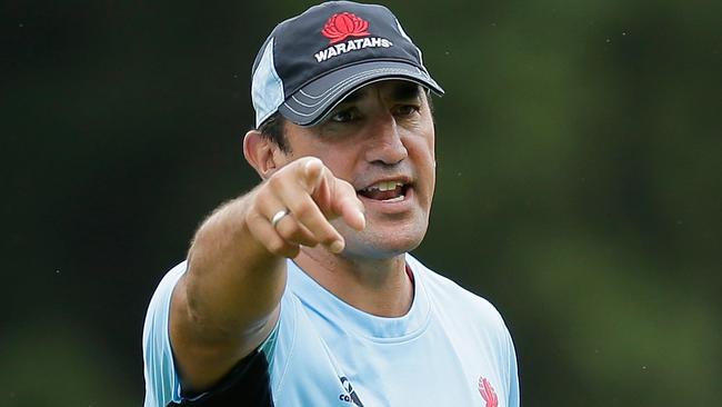 Waratahs head coach Daryl Gibson.