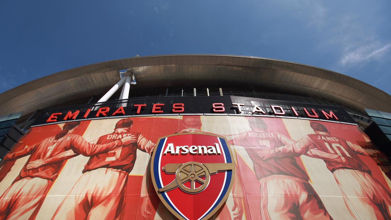 Emirates Stadium in London – an unmissable reminder of Arsenal’s immense wealth. Maybe it doesn’t need to compromise values for profits. Picture: Getty Images