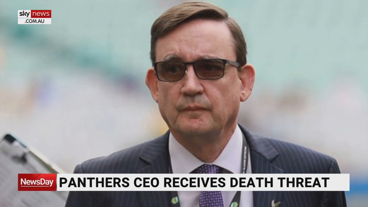 Panthers CEO receives death threat