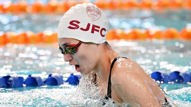 QGSSSA swimming championships Thursday February 29, 2024. Picture, John Gass