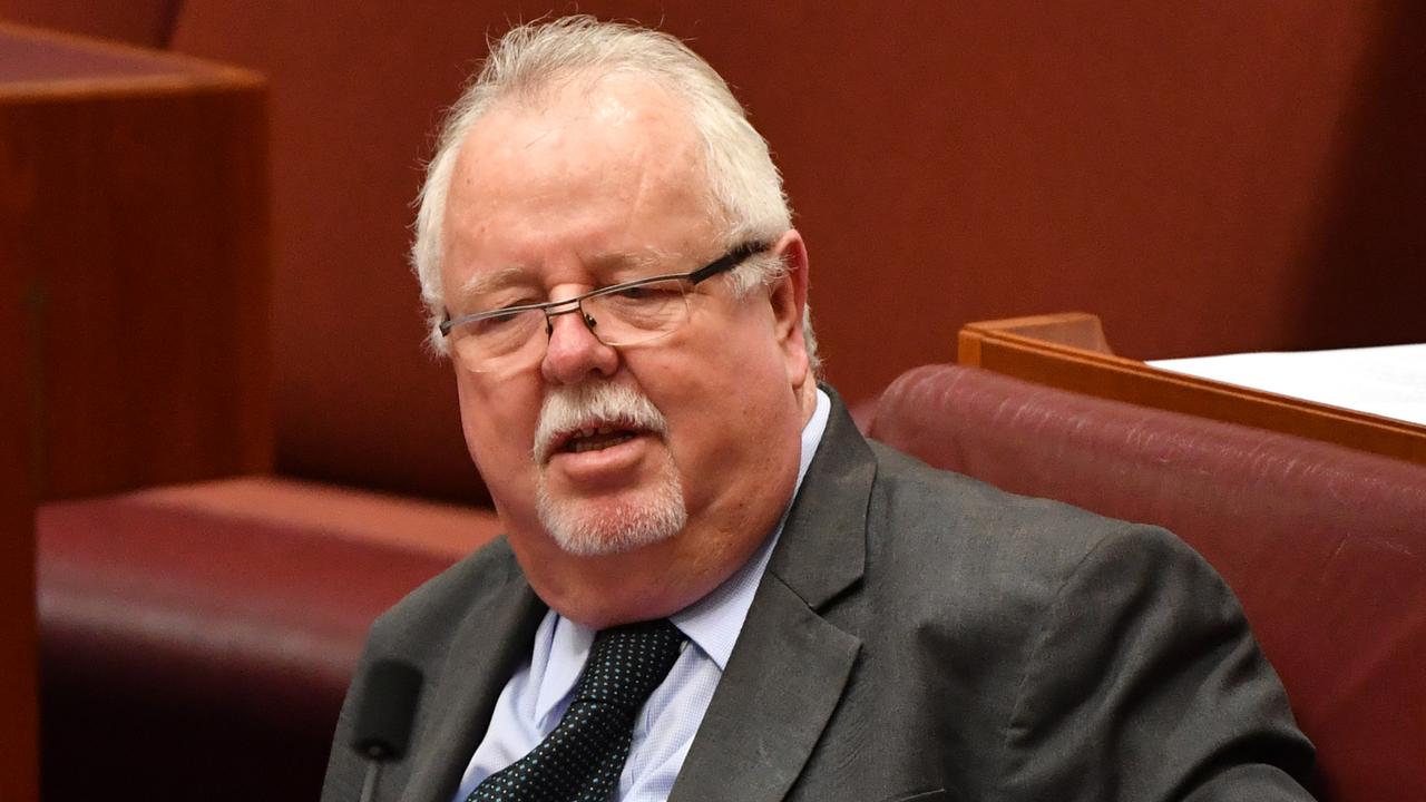 Former Nationals senator Barry O'Sullivan. Picture: AAP/Mick Tsikas