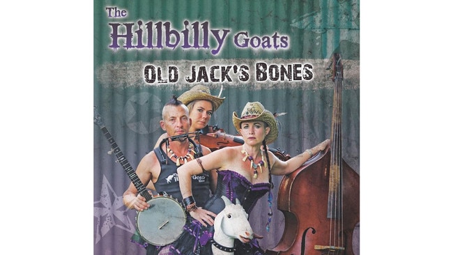 Old Jack’s Bones, by The Hillbilly Goats