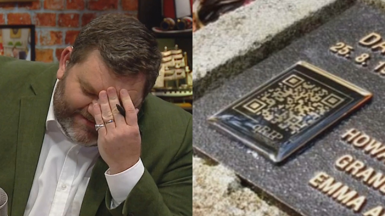 ‘What the hell is going on?’: Paul Murray puzzled by QR codes on gravestones