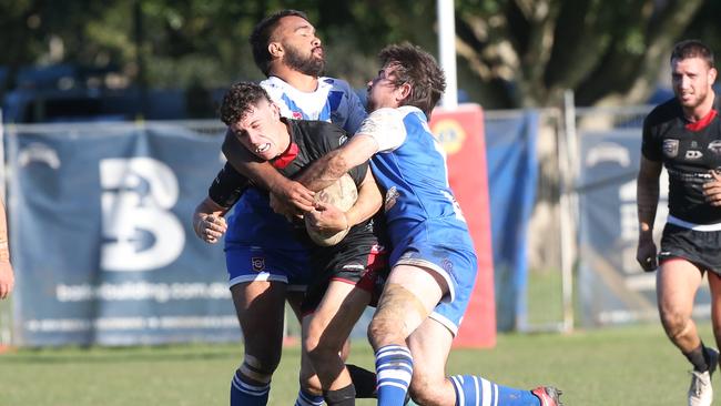 Kyle Williams pictured last year in action for Mudgeeraba Redbacks. Picture by Richard Gosling