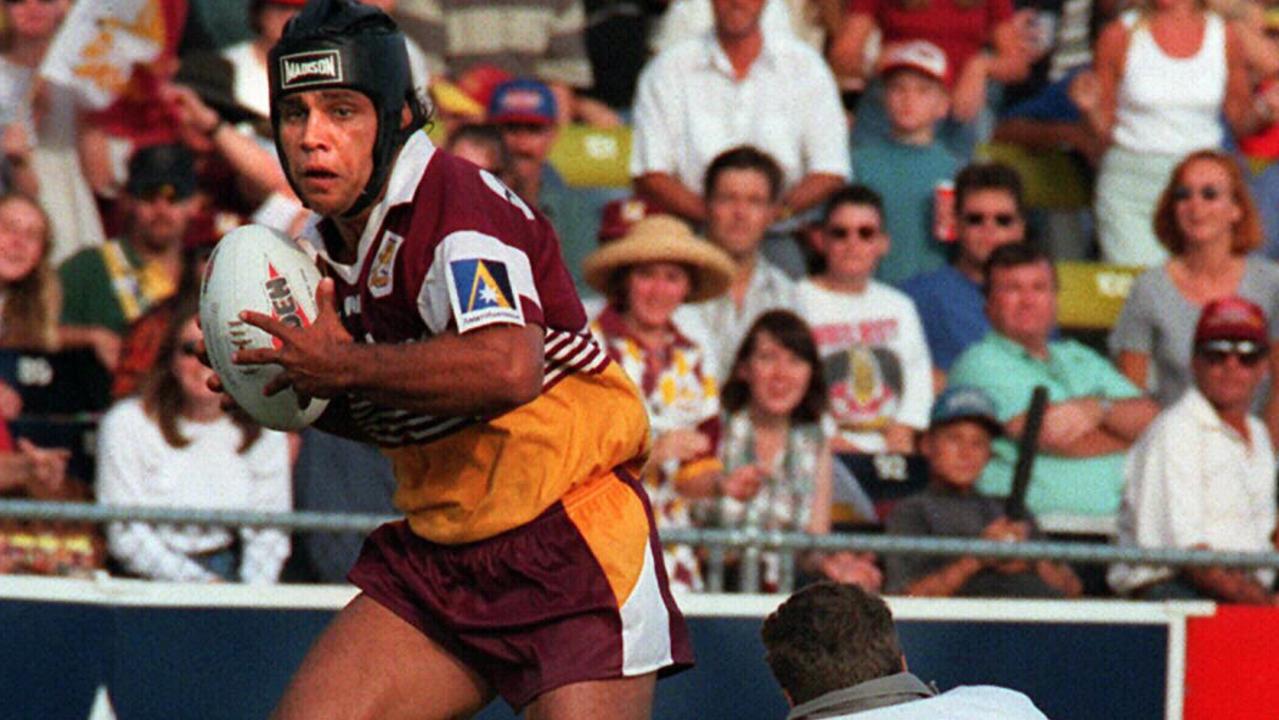 Steve Renouf played with type-1 diabetes and excelled. Rugby League A/CT 1996