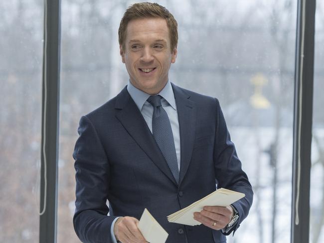 Damian Lewis in Billions.