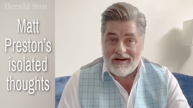 Matt Preston’s isolated thoughts