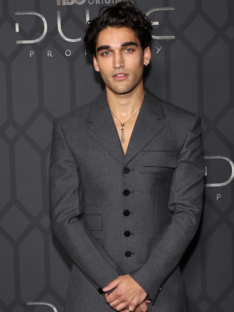 At the series’ world premiere in NYC last year. Picture: Jamie McCarthy/Getty Images