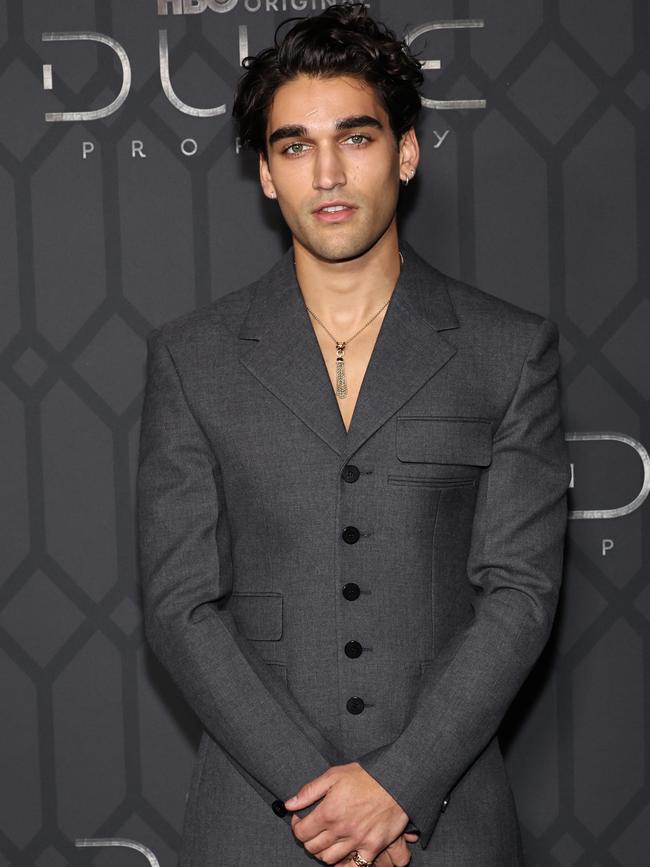 At the series’ world premiere in NYC last year. Picture: Jamie McCarthy/Getty Images