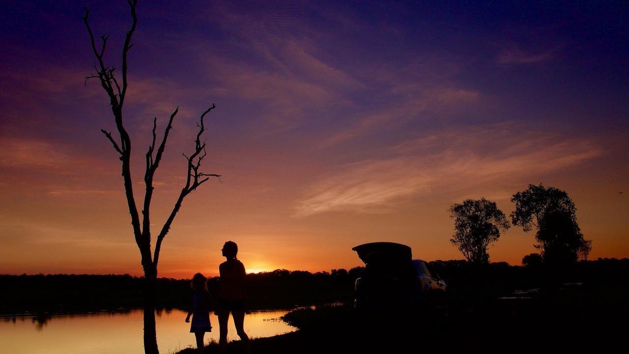 Community group Friends of Fogg Dam are holding their annual Earth Hour night walk at Fogg Dam in the Northern Territory on Saturday, March 30. Picture: Jan Martin