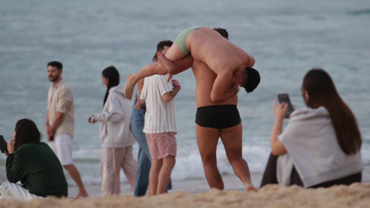 Sydney’s NYE revellers still partying as the sun rose