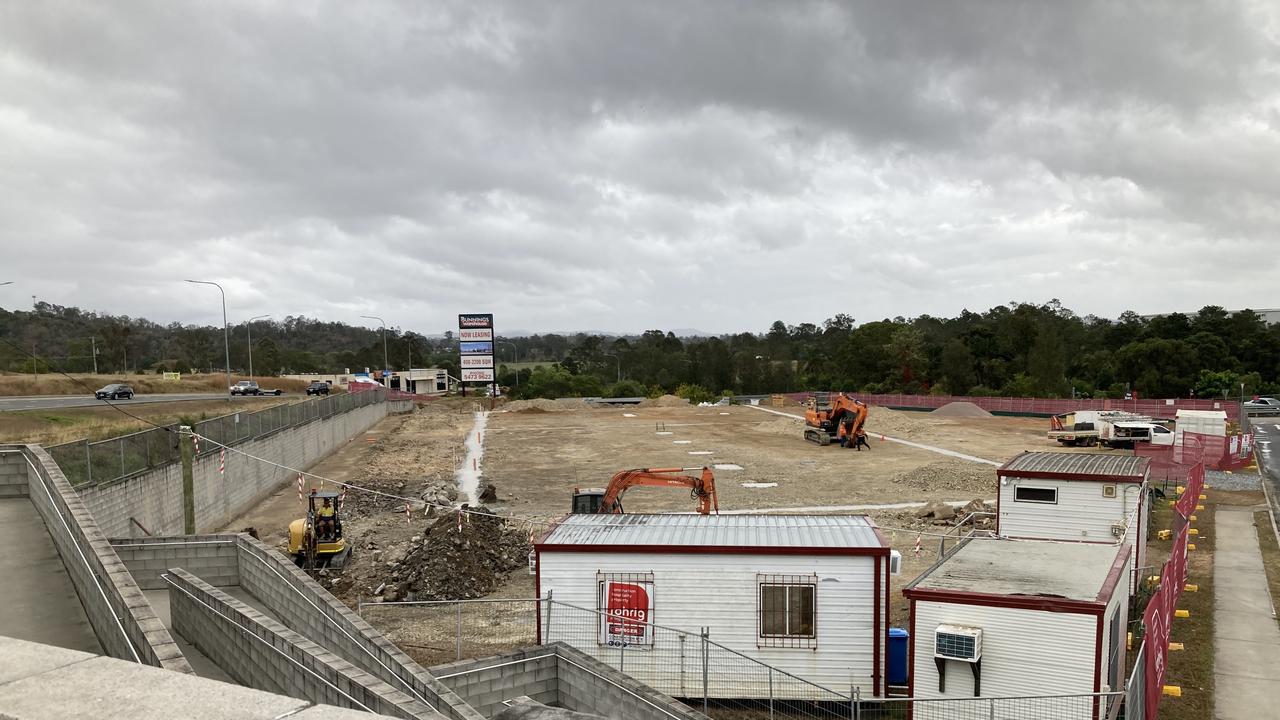 Development begins near Bunnings, Gympie.