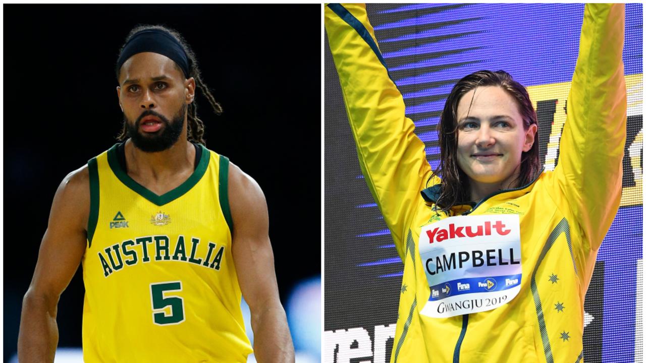 Patty Mills, Cate Campbell named Australia's Olympic flagbearers, Tokyo  Olympic Games 2020