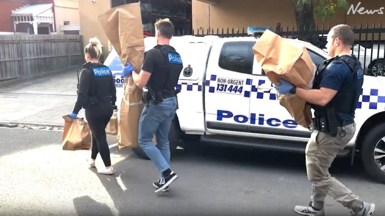 St Kilda Crime: Drugs And Weapons Seized, Arrests Made As Police Clean ...