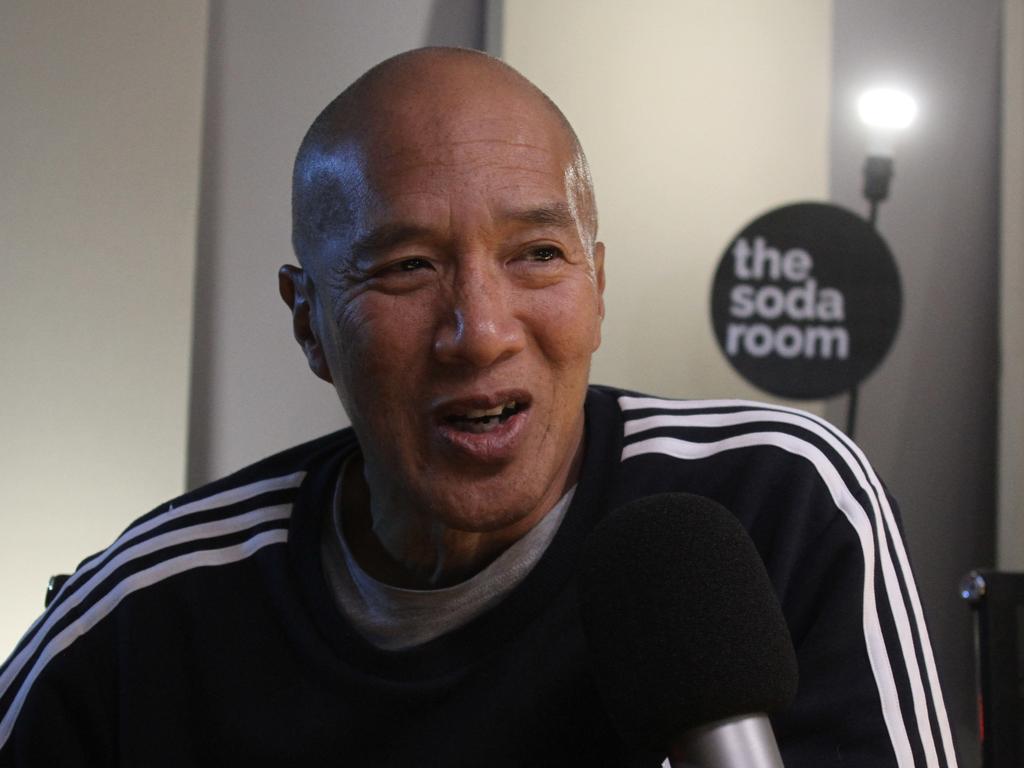 Charlie Teo on The Soda Room podcast. Picture Supplied