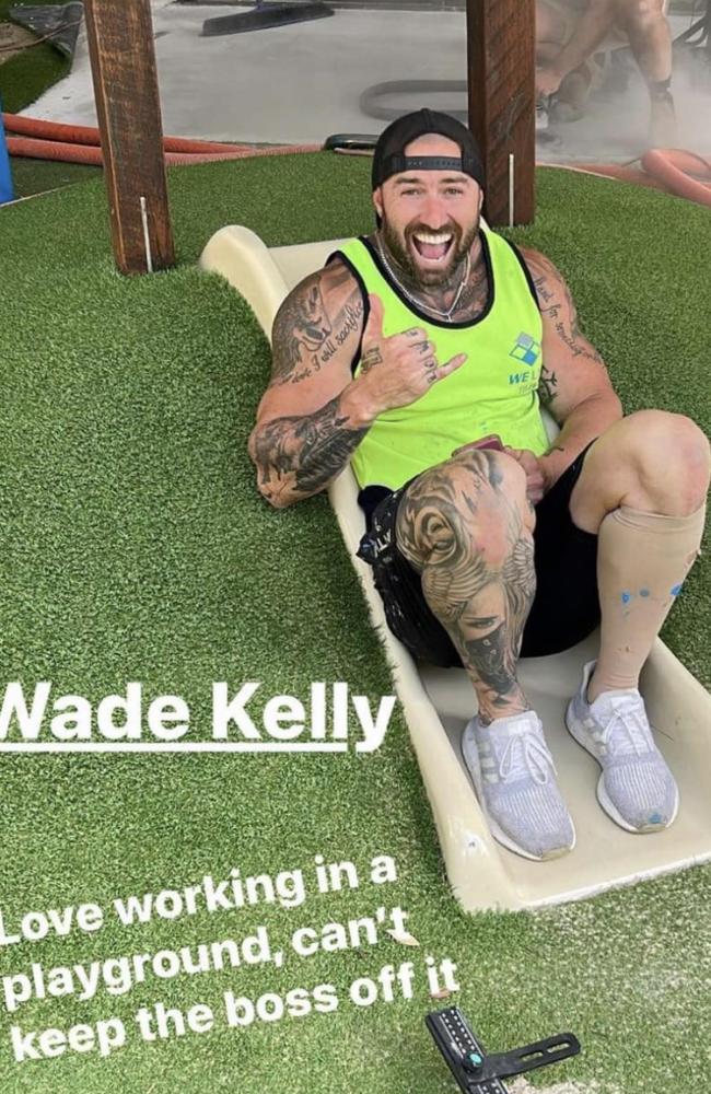 Wade Kelly hopes to provide a fun environment for his team. Picture: contributed