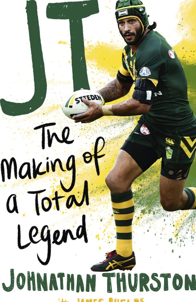 Johnathan Thurston takes readers on a journey through his childhood.