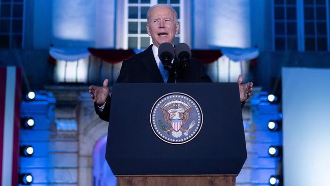 The media incorrectly wrote off US President Joe Biden over Ukraine. Picture: AFP