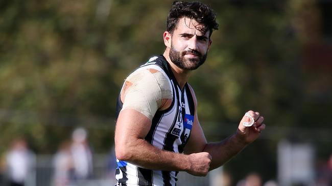 Alex Fasolo started the year in the VFL. Picture: Ian Currie