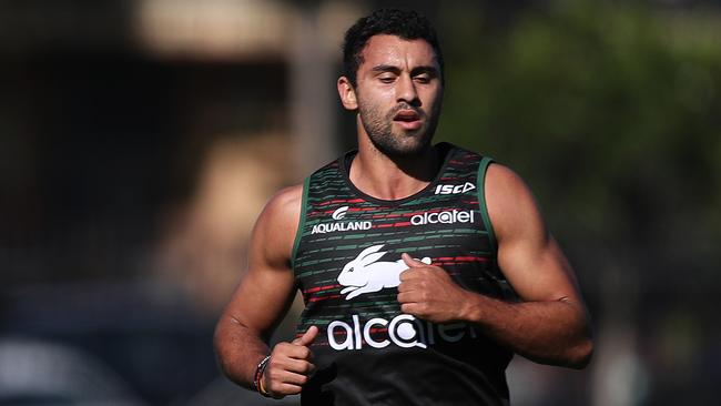 Alex Johnston will remain at South Sydney in 2020. Picture: Brett Costello