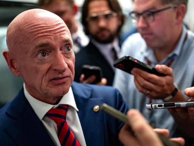 Senator Mark Kelly is a vice presidential hopeful. Photo: Getty Images